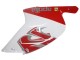 2000-2005 Aprilia RS125 Motorcycle Fairings - White Red UK