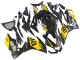 2012-2018 Aprilia RS4 50 125 Motorcycle Fairings - Yellow Matte Black UK