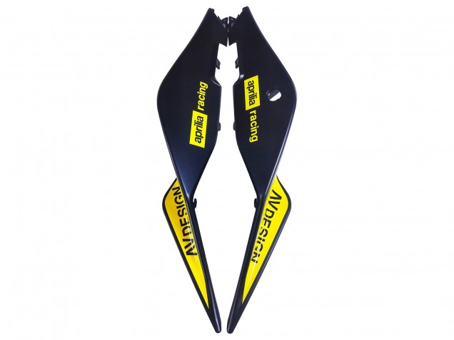 2012-2018 Aprilia RS4 50 125 Motorcycle Fairings - Yellow Matte Black UK