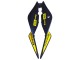 2012-2018 Aprilia RS4 50 125 Motorcycle Fairings - Yellow Matte Black UK
