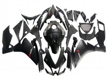 2012-2018 Aprilia RS4 50 125 Motorcycle Fairing Kits - Matte Black UK