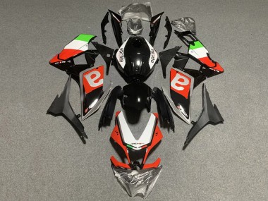 2012-2018 Aprilia RS4 50 125 Motorcycle Fairings - White Green Red Glossy Black UK