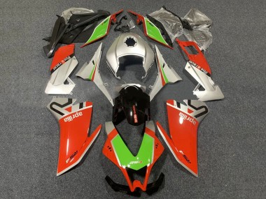 2012-2018 Aprilia RS4 50 125 Motorcycle Fairing - Silver Red Green Glossy Black UK