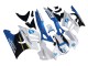 1997-1998 Honda CBR600 F3 Motorcycle Fairings - White Blue Glossy Black UK