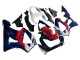 2000-2001 Honda CBR900RR 929 Motorcycle Fairing - White Red Blue UK
