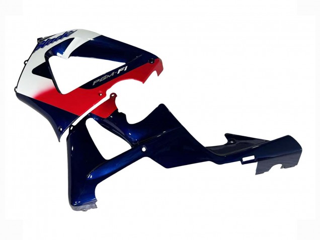 2000-2001 Honda CBR900RR 929 Motorcycle Fairing - White Red Blue UK