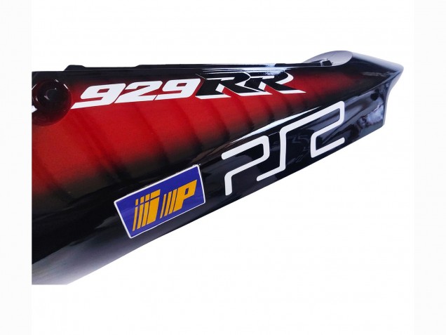 2000-2001 Honda CBR900RR 929 Motorcycle Fairings - Red White Glossy Black PlayStation 2 UK