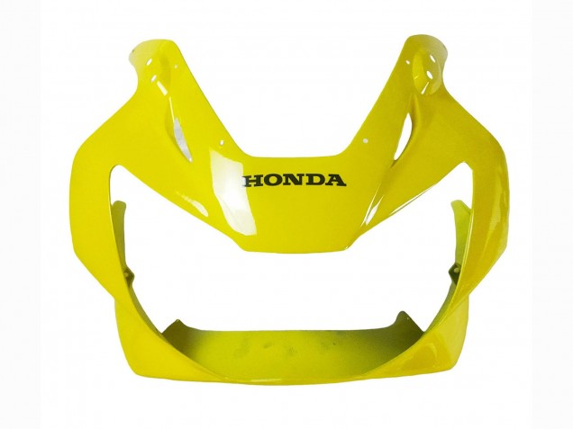 2000-2001 Honda CBR900RR 929 Motorcycle Fairings - Yellow Glossy Black UK