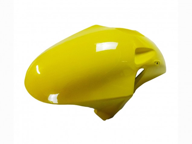 2000-2001 Honda CBR900RR 929 Motorcycle Fairings - Yellow Glossy Black UK