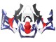 2000-2001 Honda CBR900RR 929 Motorcycle Fairings - White Red Blue UK