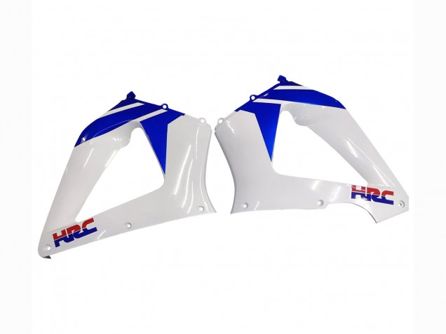 2000-2001 Honda CBR900RR 929 Motorcycle Fairings - White Blue Red HRC UK