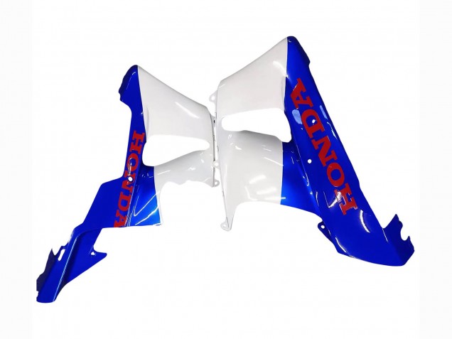 2000-2001 Honda CBR900RR 929 Motorcycle Fairings - White Blue Red HRC UK