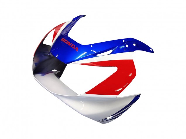 2000-2001 Honda CBR900RR 929 Motorcycle Fairings - White Blue Red HRC UK