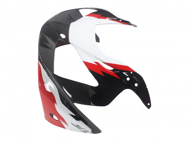 2000-2001 Honda CBR900RR 929 Motorcycle Fairings - White Red Glossy Black Racing UK