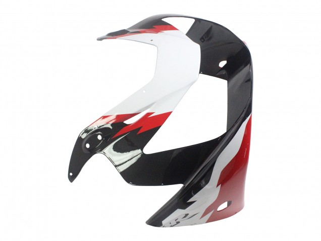 2000-2001 Honda CBR900RR 929 Motorcycle Fairings - White Red Glossy Black Racing UK