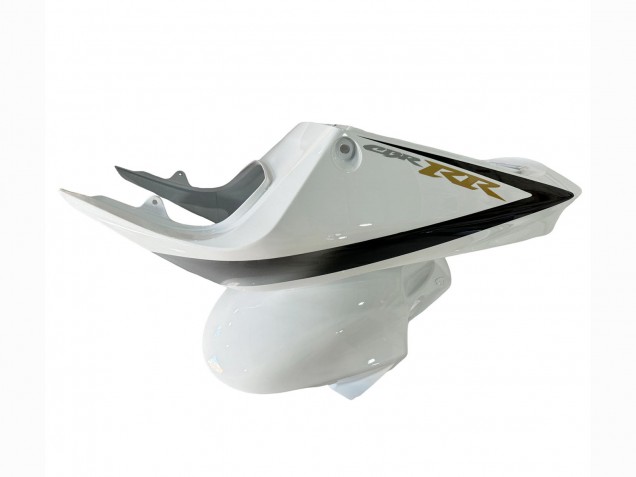 2000-2001 Honda CBR900RR 929 Motorcycle Fairings - White Silver UK