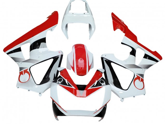 2000-2001 Honda CBR900RR 929 Motorcycle Fairings - White Red Black UK
