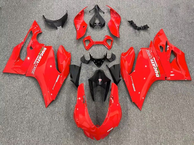 2011-2014 Ducati 1199 Bike Fairings - Red UK