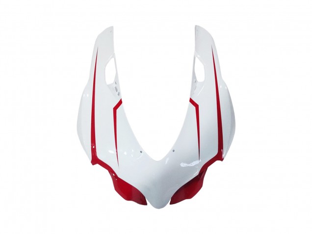 2011-2014 Ducati 1199 Motorcycle Fairings - White Red Glossy Black UK