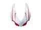 2011-2014 Ducati 1199 Motorcycle Fairings - White Red Glossy Black UK
