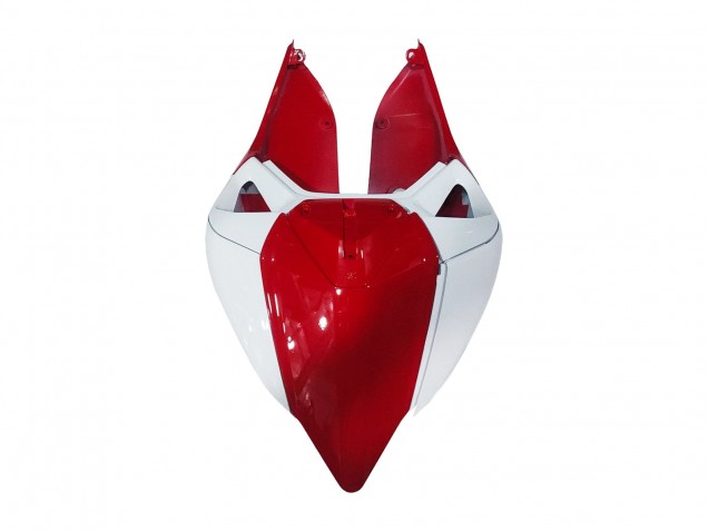 2011-2014 Ducati 1199 Motorcycle Fairings - White Red Glossy Black UK