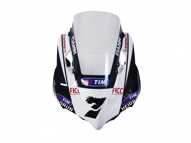 2011-2014 Ducati Panigale 899/1199 Motorcycle Fairings - White Black Blue Fiamm Ficc 7 UK