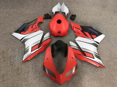2015-2020 Ducati 959 Motorcycle Fairings - White Red Silver Black UK