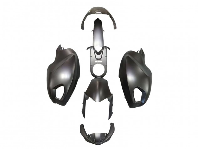 2008-2012 Ducati Monster 696 796 1100 1100S Motorcycle Fairing - Matte Black UK