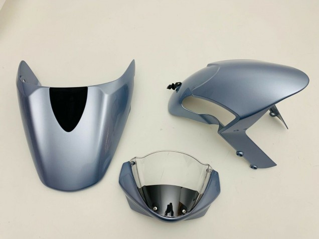 2008-2012 Ducati Monster 696 796 1100 1100S Motorcycle Fairings - Silver Red Blue UK