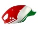 2008-2012 Ducati Monster 696 796 1100 1100S Motorcycle Fairing - White Red Green UK