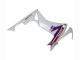 2013-2015 Honda CBR500R Motorcycle Fairings - White Red Blue HRC UK