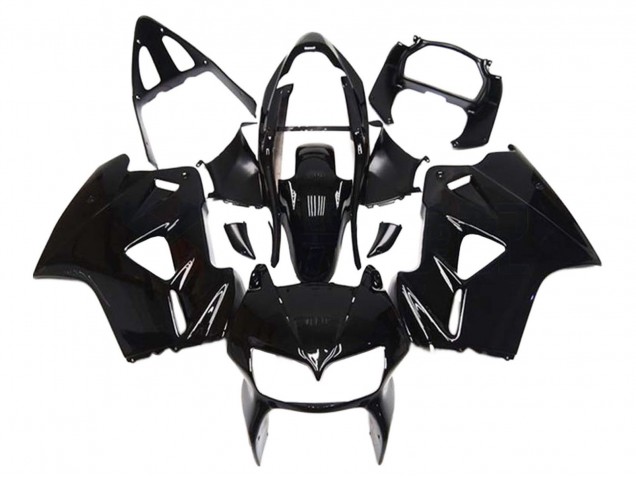 2002-2013 Honda VFR 800 Motorcycle Fairings - Glossy Black UK
