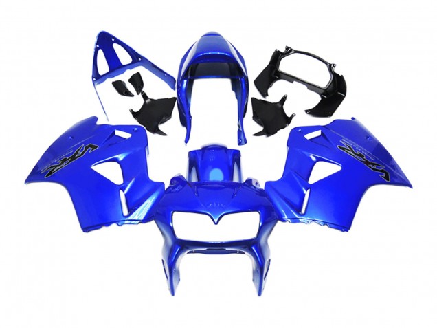 2002-2013 Honda VFR 800 Motorcycle Fairing Kits - Blue UK