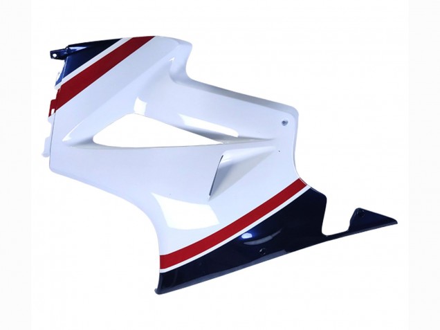 2002-2013 Honda VFR 800 Motorcycle Fairings - White Red Dark Blue UK