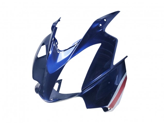 2002-2013 Honda VFR 800 Motorcycle Fairings - White Red Dark Blue UK