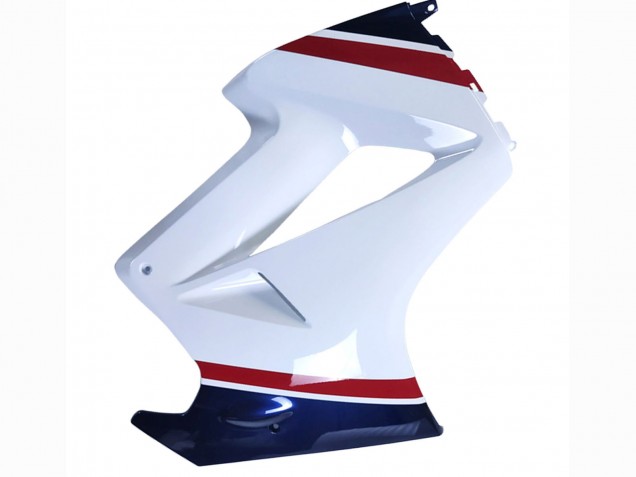 2002-2013 Honda VFR 800 Motorcycle Fairings - White Red Dark Blue UK