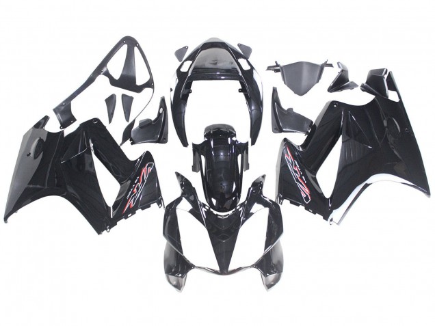 2002-2013 Honda VFR 800 Motorcycle Fairing - Glossy Black UK