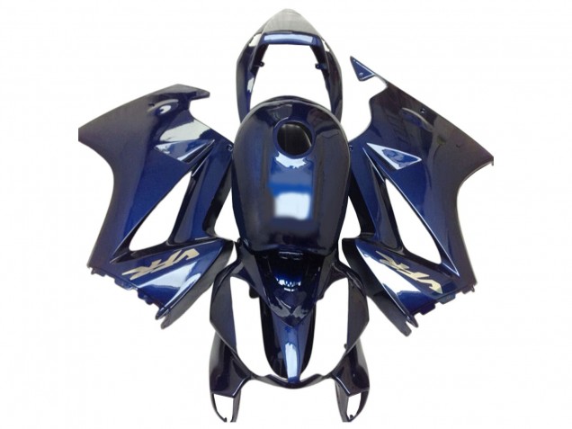 2002-2013 Honda VFR 800 Motorcycle Fairings - Dark Blue UK