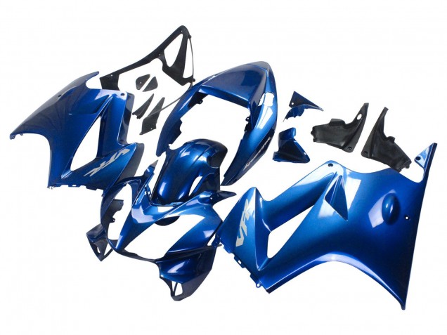 2002-2013 Honda VFR 800 Motorcycle Fairing - Blue UK