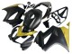 2002-2013 Honda VFR 800 Motorcycle Fairings - Yellow Matte Black UK