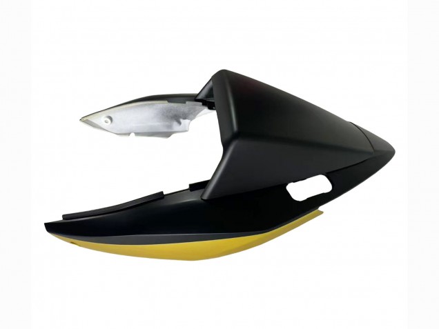 2002-2013 Honda VFR 800 Motorcycle Fairings - Yellow Matte Black UK