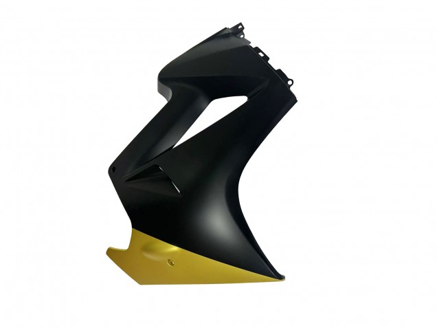 2002-2013 Honda VFR 800 Motorcycle Fairings - Yellow Matte Black UK