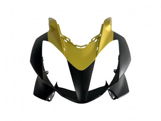 2002-2013 Honda VFR 800 Motorcycle Fairings - Yellow Matte Black UK