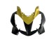 2002-2013 Honda VFR 800 Motorcycle Fairings - Yellow Matte Black UK