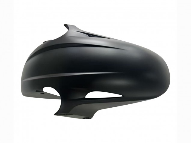 2002-2013 Honda VFR 800 Motorcycle Fairings - Yellow Matte Black UK