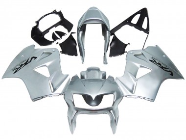2002-2013 Honda VFR 800 Motorcycle Fairing - Silver UK