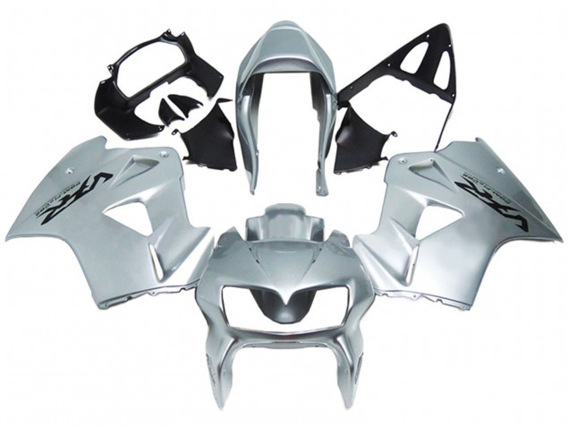 2002-2013 Honda VFR 800 Motorcycle Fairing - Silver UK