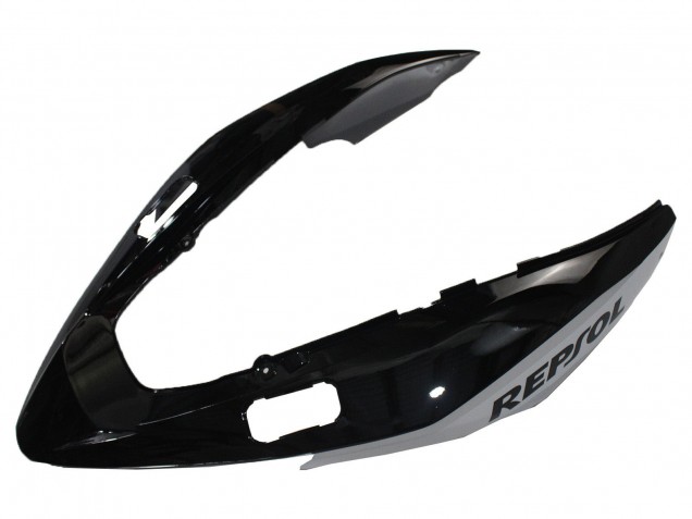 2002-2013 Honda VFR 800 Motorcycle Fairings - Silver Glossy Black Repsol UK
