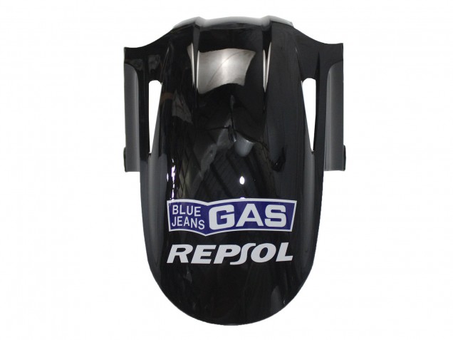 2002-2013 Honda VFR 800 Motorcycle Fairings - Silver Glossy Black Repsol UK