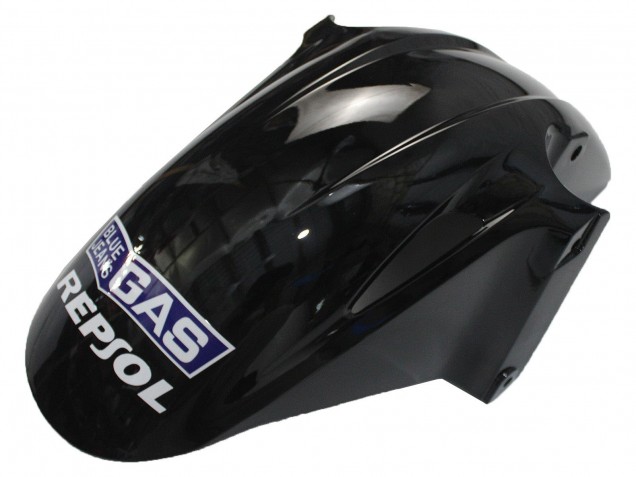 2002-2013 Honda VFR 800 Motorcycle Fairings - Silver Glossy Black Repsol UK